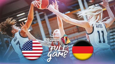 usa vs germany full game